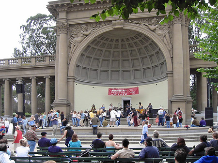 Golden Gate Park mit Botanischen Garten Foto 