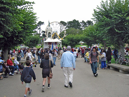 Fotos Golden Gate Park mit Botanischen Garten