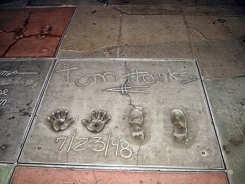 Walk of Fame Foto 