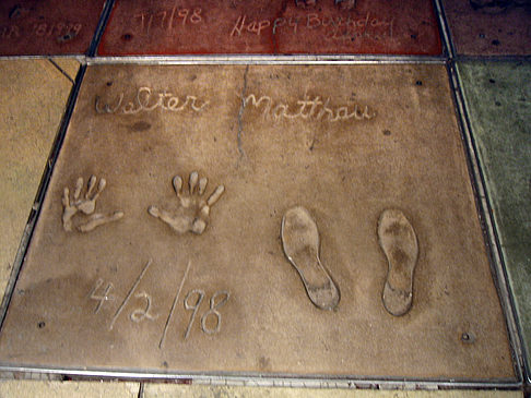 Walk of Fame Fotos