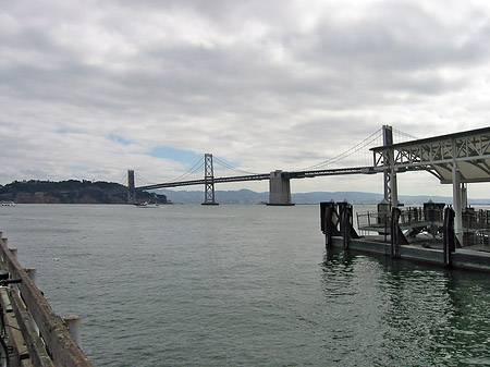 Oakland Bay Brücke Foto 