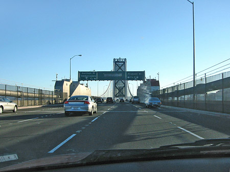 Foto Oakland Bay Brücke