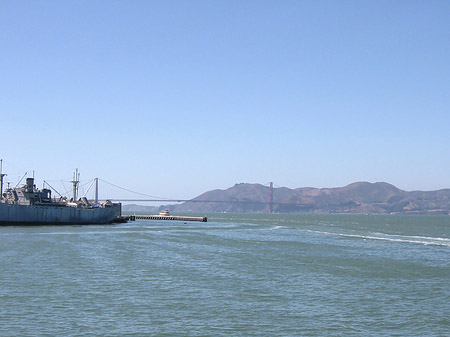 Foto Bucht in San Francisco