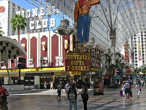 Down Town - Freemont Street