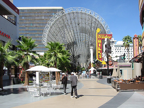 Down Town - Freemont Street Foto 