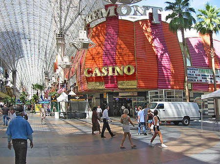 Down Town - Freemont Street Foto 