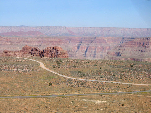 Foto Flug über den Grand Canyon - 