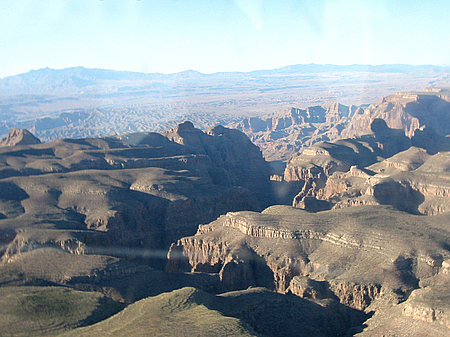 Fotos Flug über den Grand Canyon