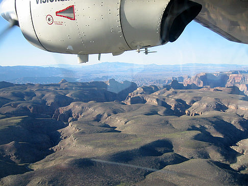 Flug über den Grand Canyon