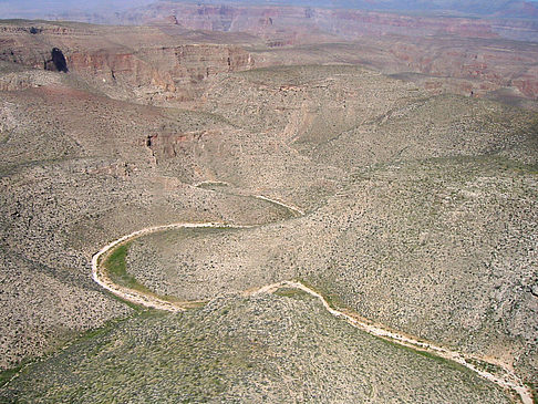 Flug über den Grand Canyon Fotos