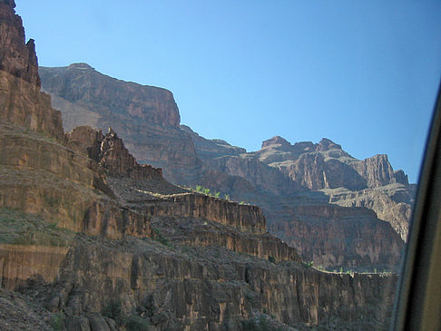 Per Hubschrauber im Grand Canyon Foto 