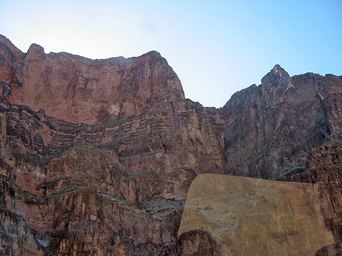 Per Hubschrauber im Grand Canyon Fotos