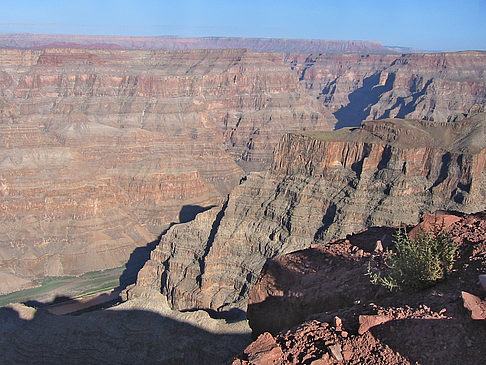 Per Hubschrauber im Grand Canyon Fotos