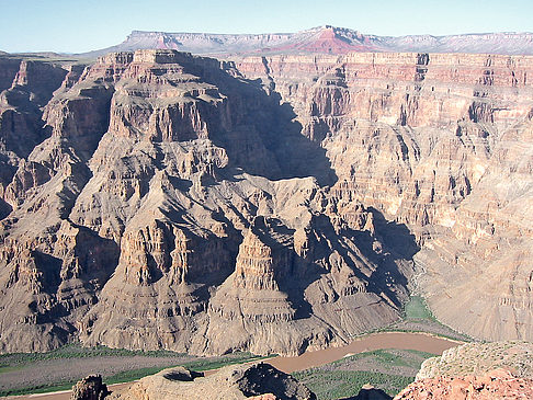 Per Hubschrauber im Grand Canyon Foto 