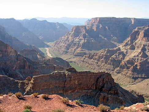 Per Hubschrauber im Grand Canyon Fotos