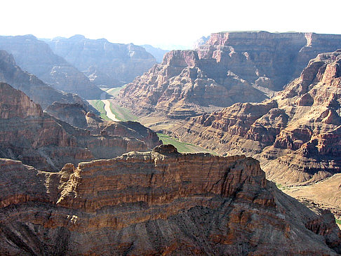 Per Hubschrauber im Grand Canyon Fotos