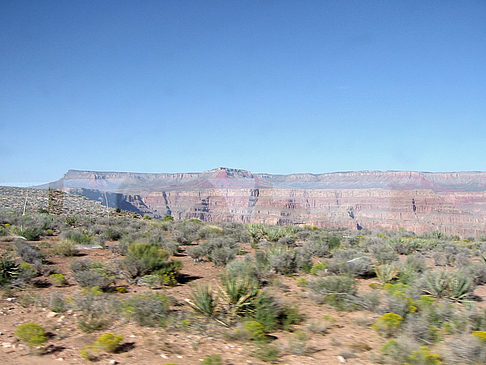 Foto Per Hubschrauber im Grand Canyon