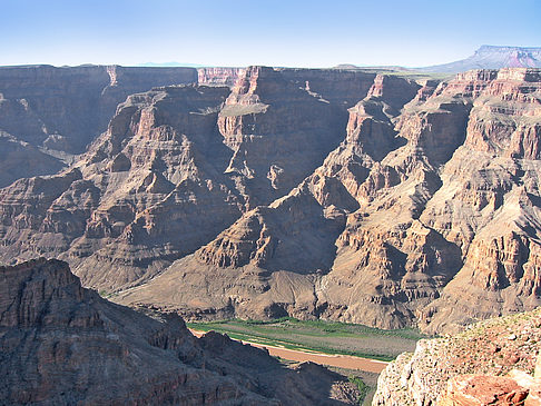 Per Hubschrauber im Grand Canyon Foto 