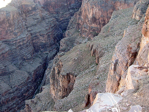 Per Hubschrauber im Grand Canyon Fotos