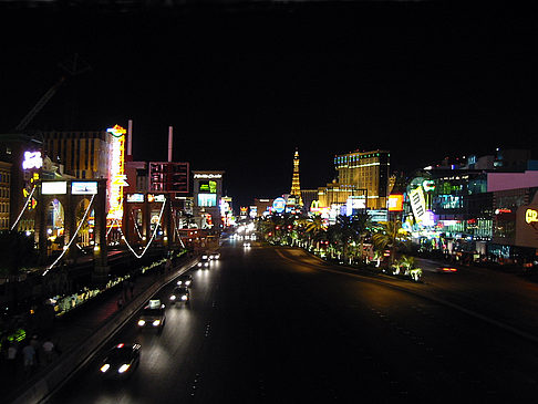 Foto Las Vegas bei Nacht - Las Vegas