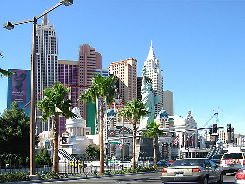 Fotos Las Vegas aus dem Auto | Las Vegas