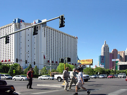 Fotos Las Vegas aus dem Auto