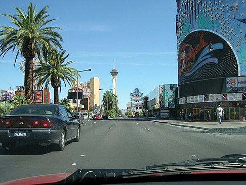 Foto Las Vegas aus dem Auto - Las Vegas