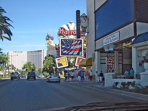 Foto Las Vegas aus dem Auto - Las Vegas