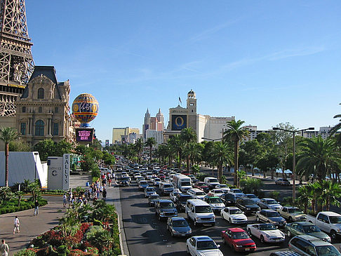 Foto Las Vegas aus dem Auto