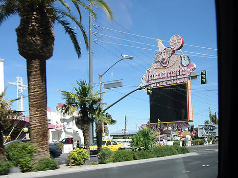 Foto Las Vegas aus dem Auto - Las Vegas