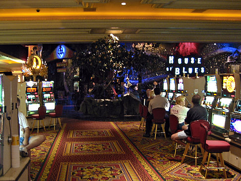 Foto Casino im Hotel Mandalay Bay