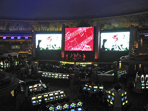 Casino im Hotel MGM Foto 