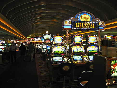 Foto Casino im Hotel MGM - Las Vegas