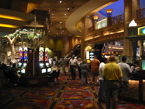 Casino im Hotel MGM Foto 