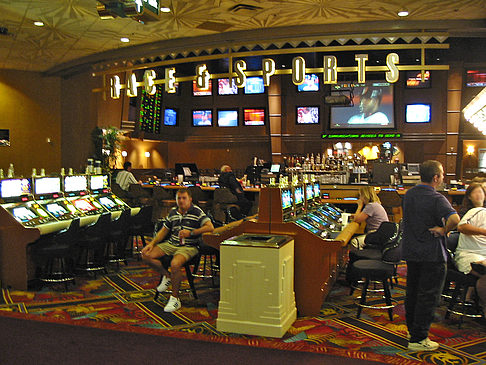 Casino im Hotel MGM Fotos