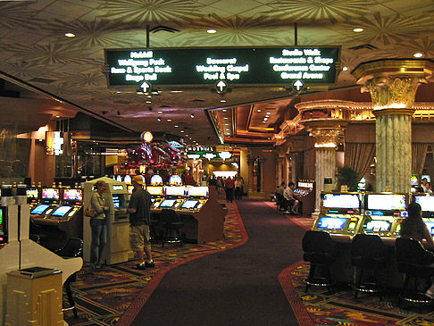 Foto Casino im Hotel MGM