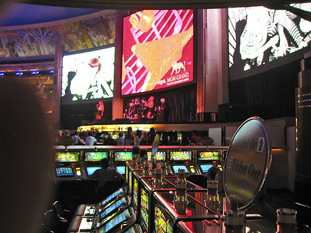 Foto Casino im Hotel MGM - Las Vegas