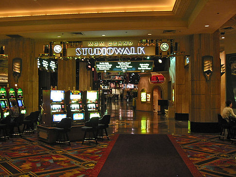 Foto Casino im Hotel MGM