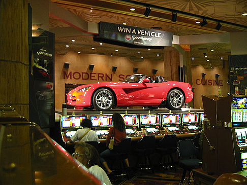 Foto Casino im Hotel MGM - Las Vegas