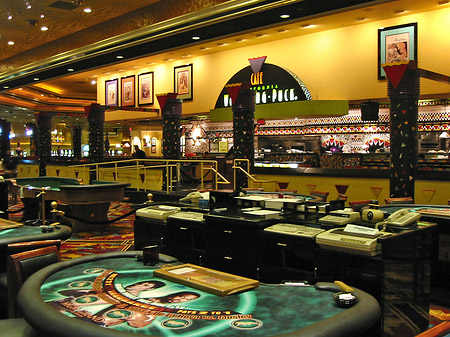 Casino im Hotel MGM Foto 