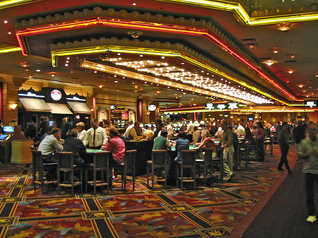 Foto Casino im Hotel MGM - Las Vegas