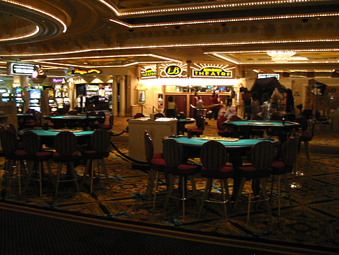 Casino im Hotel Monte Carlo