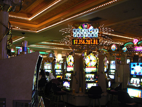 Foto Casino im Hotel Monte Carlo - Las Vegas