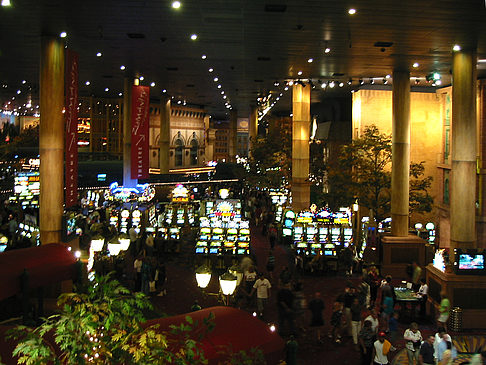 Casino im Hotel New York Fotos