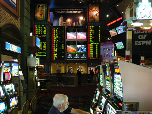 Casino im Hotel New York Fotos