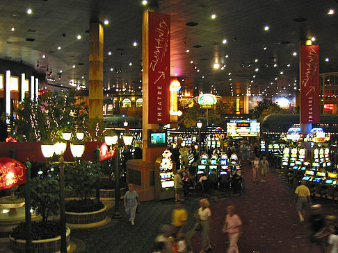 Casino im Hotel New York Foto 