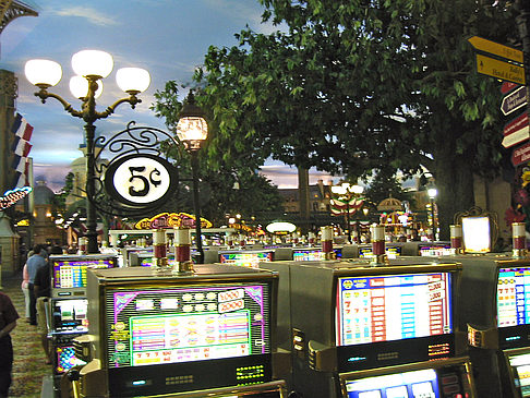 Casino im Hotel Paris Foto 